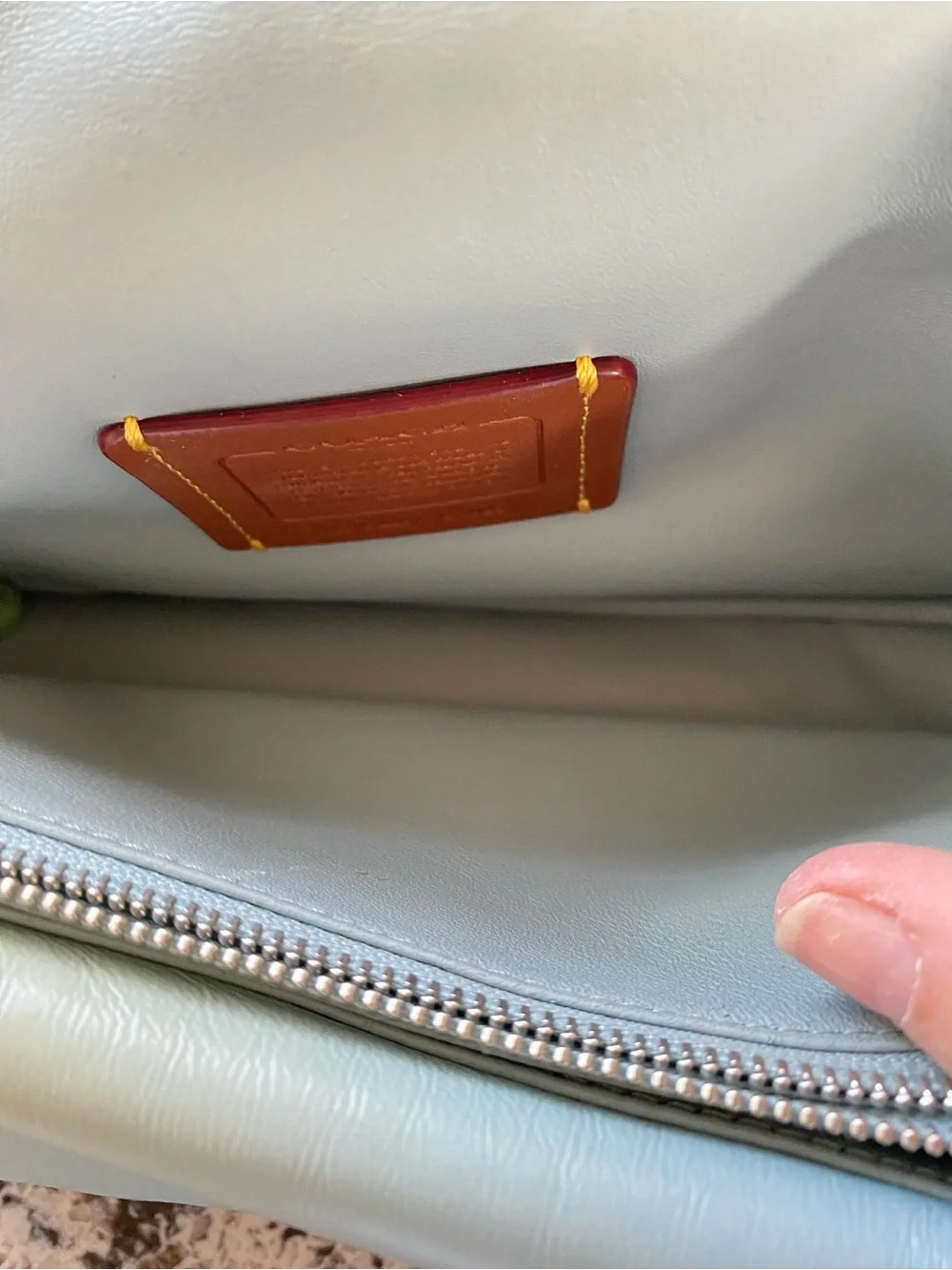 COACH Pillow Tabby Ombré 26 Shoulder Bag